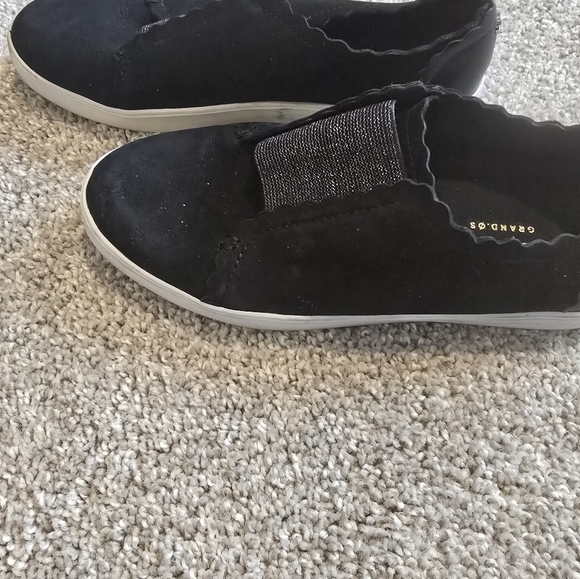 Cole Haan Grand ZERO Women's Black Slip-On Shoes - Picture 6 of 9